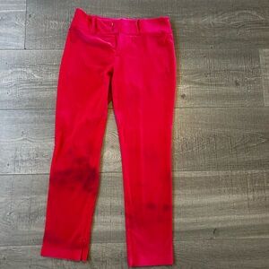 Alice + Olivia hot pink swank  Pants 💕💕